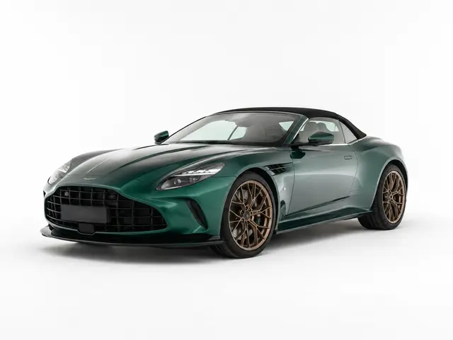 Aston Martin Vantage V8 Spider 2026 — Sports Car Rental Germany, Germany