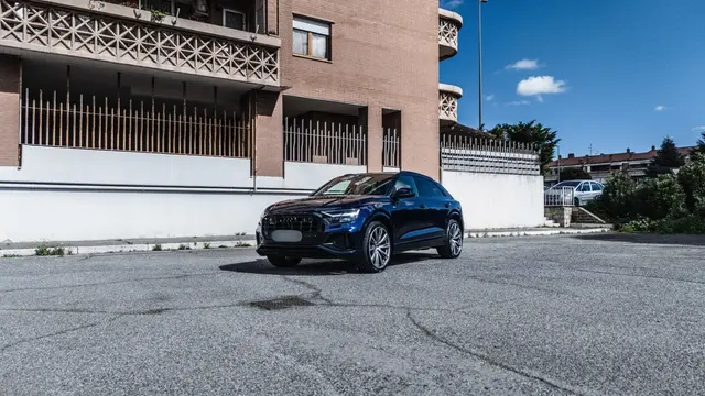 Audi Q8 55 TFSI 2022 — Sports Car Rental Germany, Germany