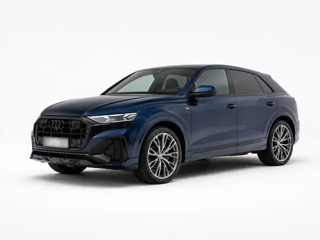 Audi Q8 55 TFSI 2022 — Sports Car Rental Germany, Germany