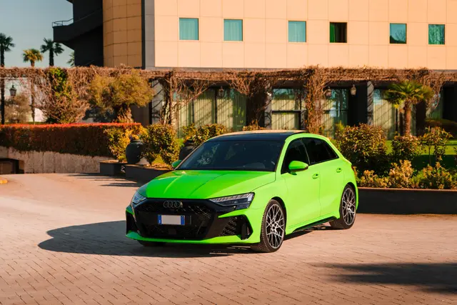 Audi RS3 Restyling 2025 — Sports Car Rental Germany, Germany