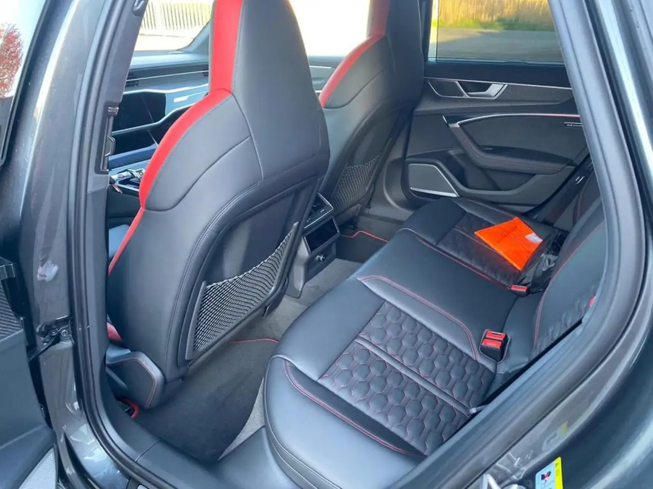 Audi RS6 2022, exterior — Sports Car Rental Germany, Germany. Family duties met with autobahn-ready composure
