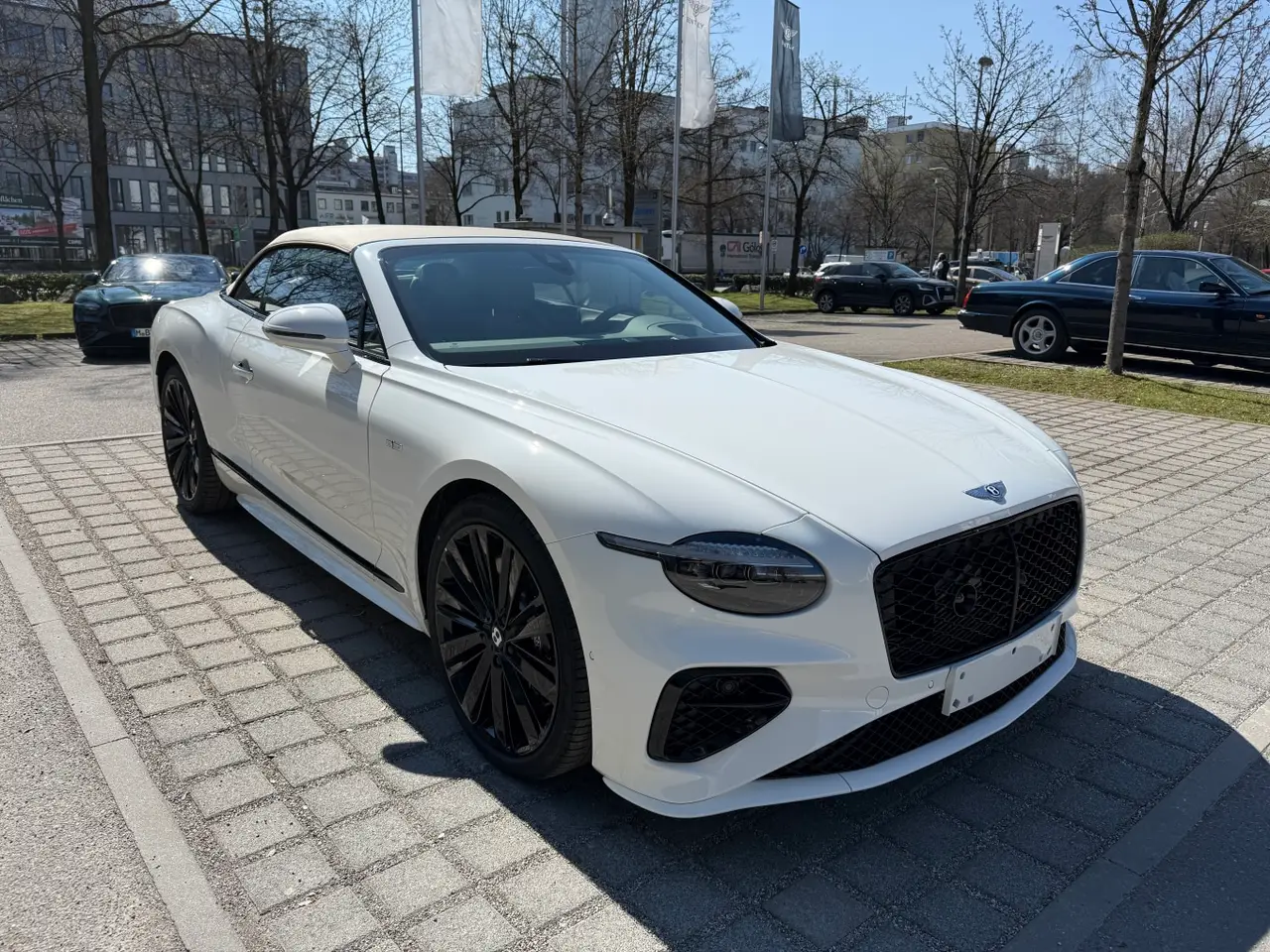 Bentley Continental GTC Speed 2025 — Sports Car Rental Germany, Germany. Open-top touring for coastal roads and long drives