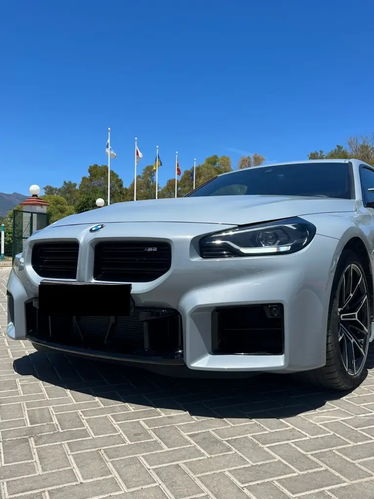 BMW M2 2024, exterior — Sports Car Rental Germany, Germany. Built for tight curves and early autobahn runs