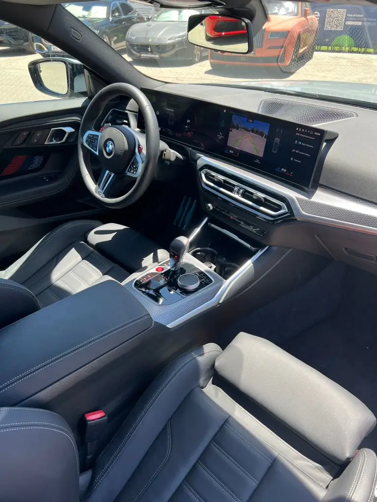 BMW M2 2024, front view — Sports Car Rental Germany, Germany. Built for tight curves and early autobahn runs