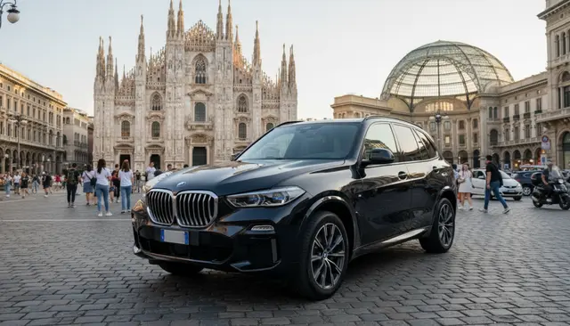BMW X5 4.0i M 2025 — Sports Car Rental Germany, Germany