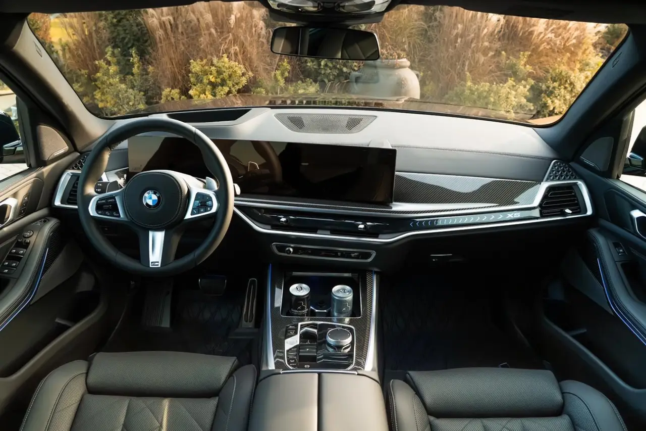 BMW X5 M-pack 30d 2025, exterior — Sports Car Rental Germany, Germany. Effortless power for family trips across Germany's autobahns