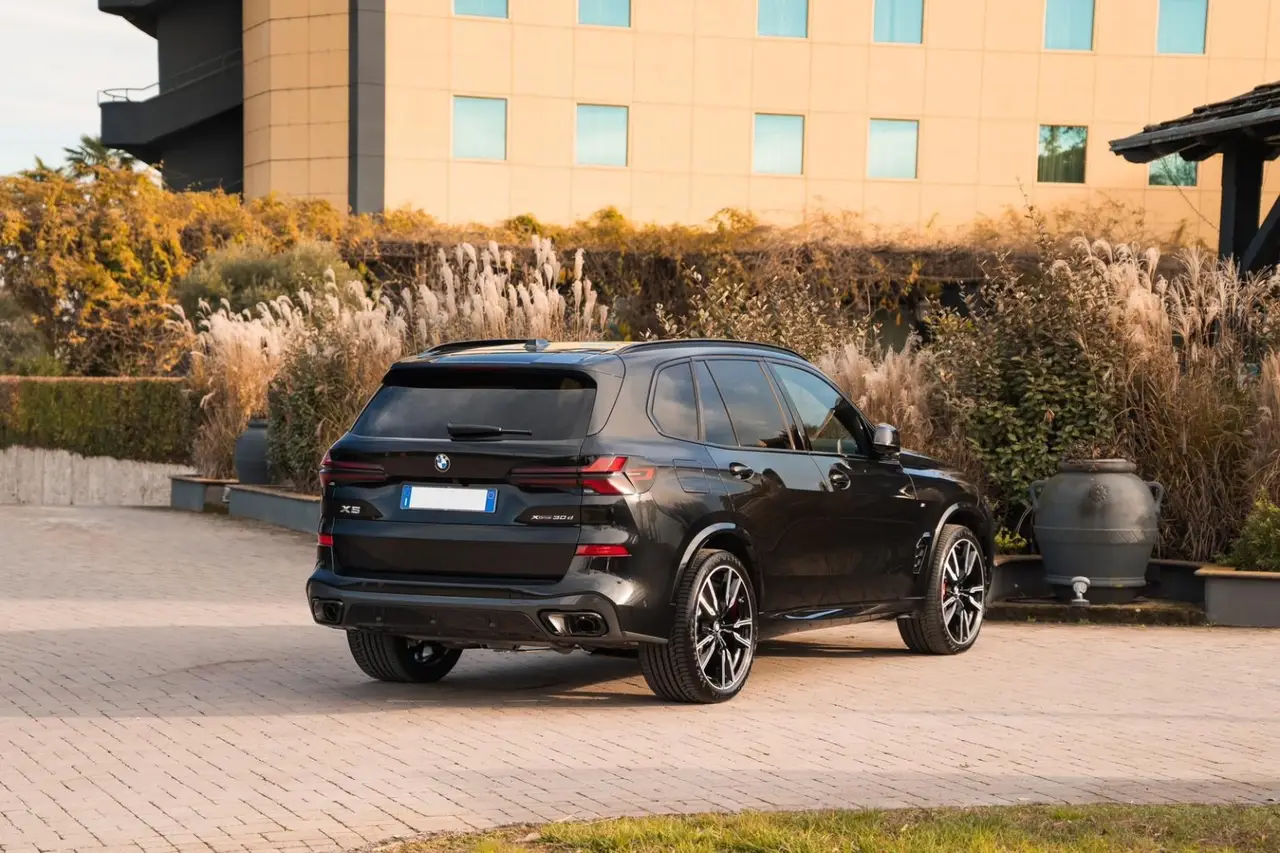 BMW X5 M-pack 30d 2025, front view — Sports Car Rental Germany, Germany. Effortless power for family trips across Germany's autobahns