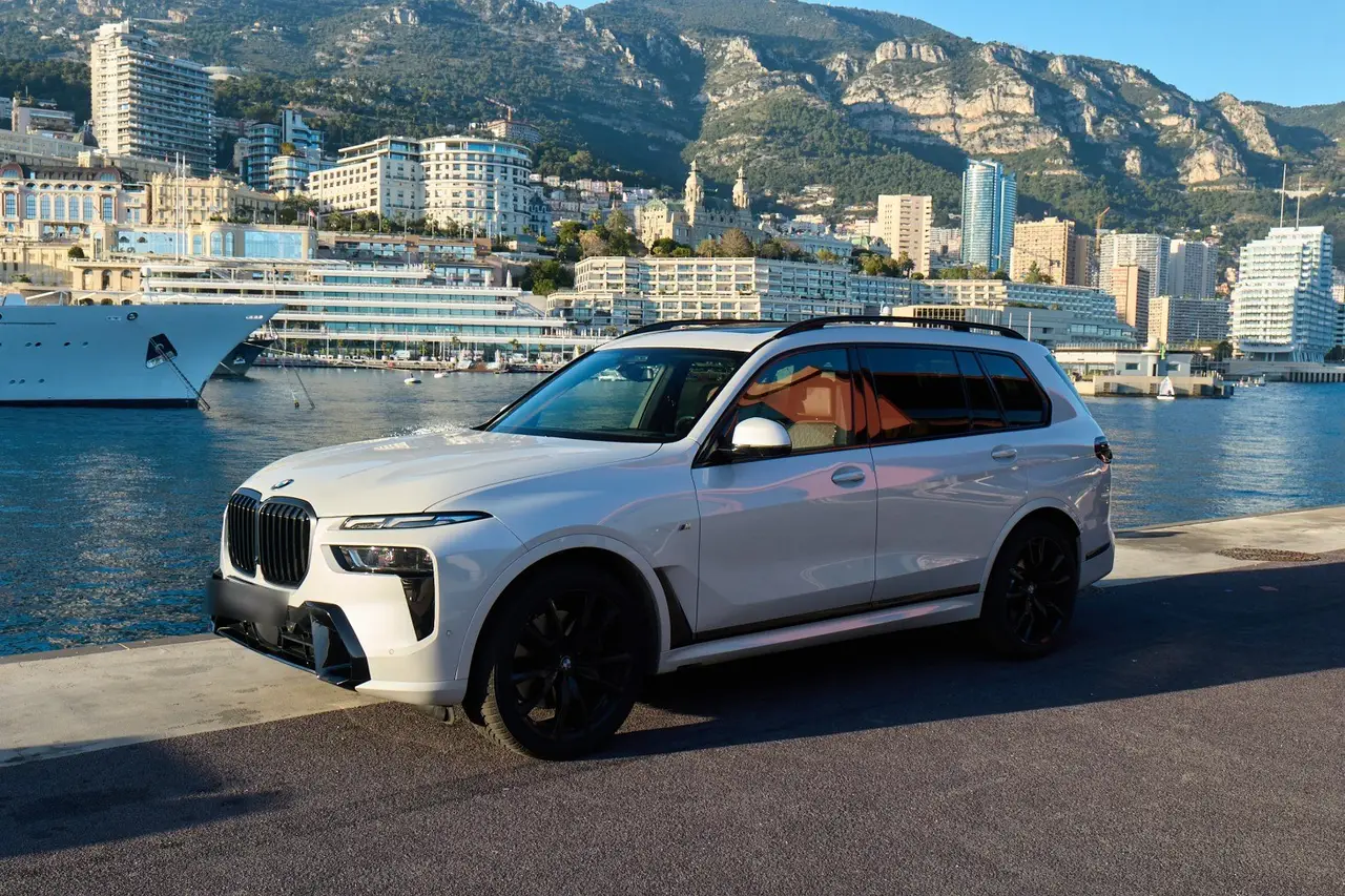 BMW X7 40d M 2024 — Sports Car Rental Germany, Germany. Seven seats, one smooth route to anywhere
