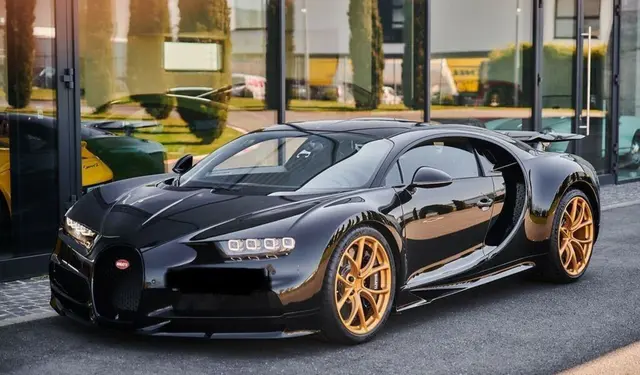 Bugatti Chiron 110 Ani 2019
