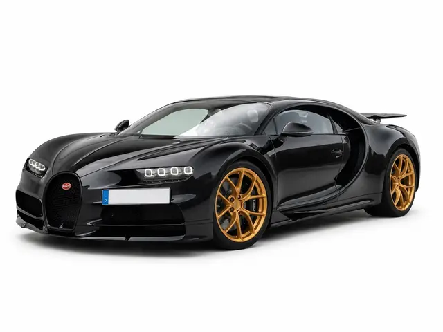 Bugatti Chiron 110 Ani 2019 — Sports Car Rental Germany, Germany