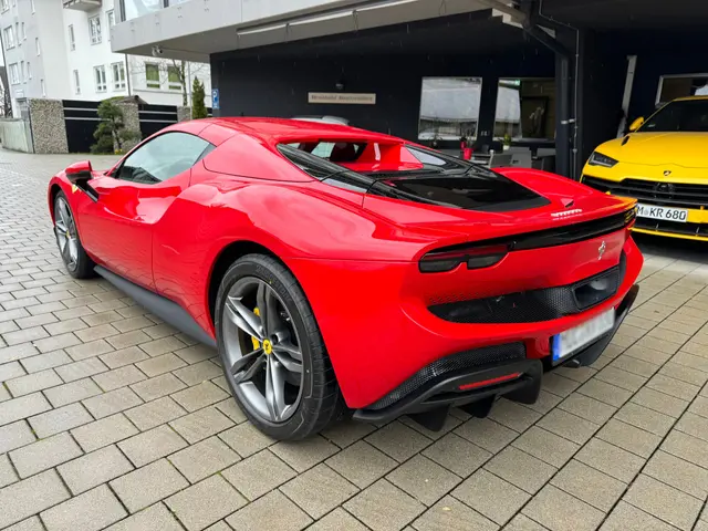 Ferrari 296 GTS Spider 2024 — Sports Car Rental Germany, Germany