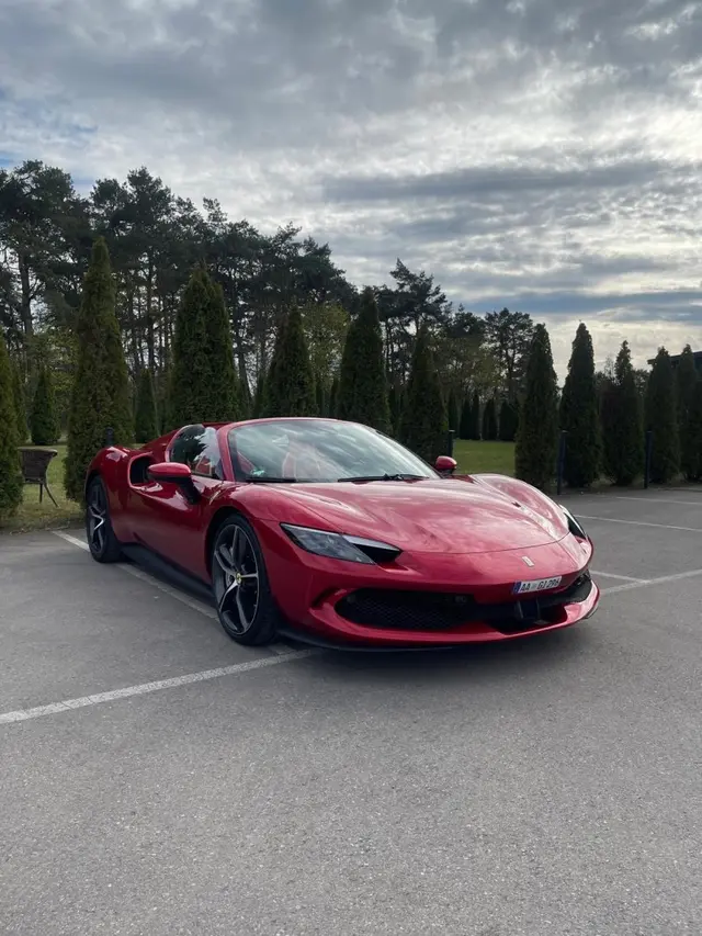 Ferrari 296 GTS Spider 2025 — Sports Car Rental Germany, Germany