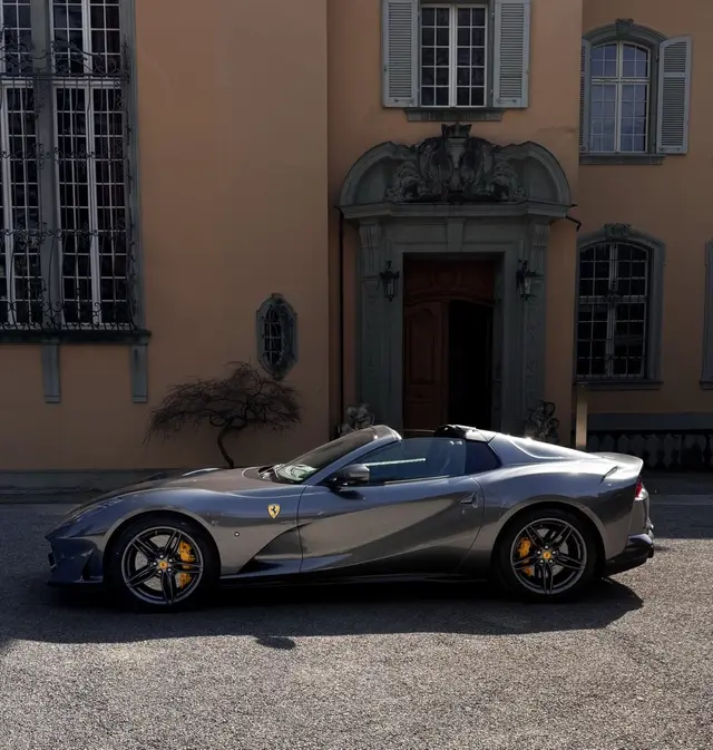 Ferrari 812 GTS 2024 — Sports Car Rental Germany, Germany