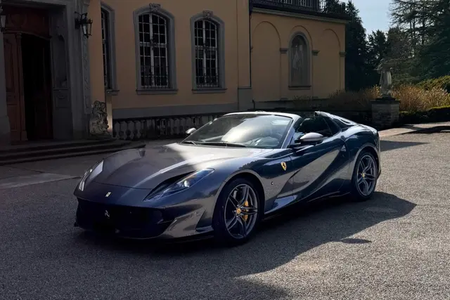 Ferrari 812 GTS 2024 — Sports Car Rental Germany, Germany