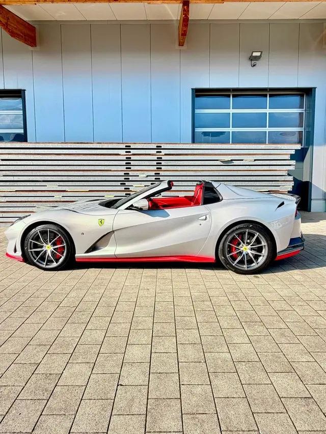 Ferrari 812 GTS 2024 — Sports Car Rental Germany, Germany