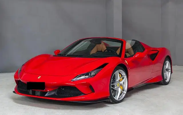 Ferrari F8 Tributo Spider Red 2023 — Sports Car Rental Germany, Germany
