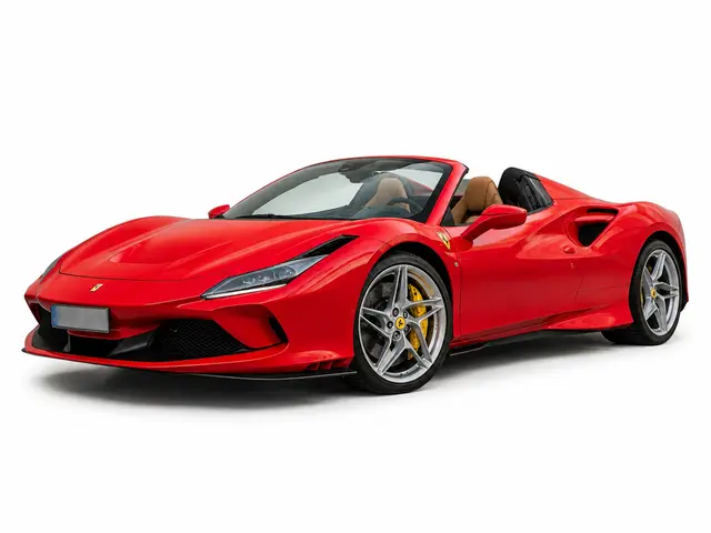 Ferrari F8 Tributo Spider Red 2023 — Sports Car Rental Germany, Germany