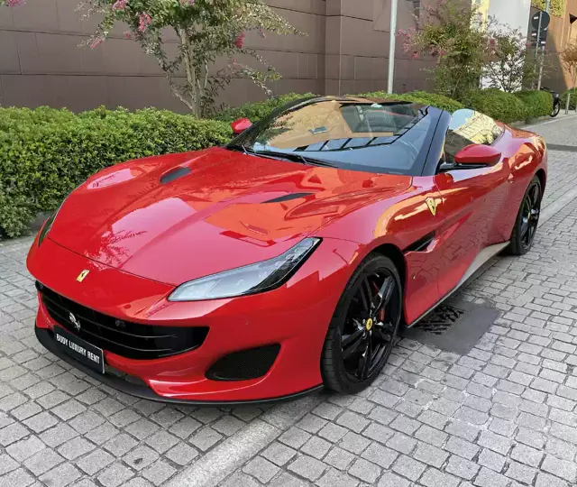 Ferrari Portofino M 2023 — Sports Car Rental Germany, Germany