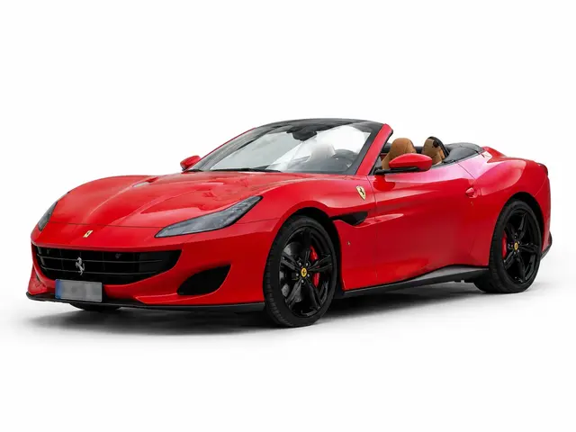 Ferrari Portofino M 2023 — Sports Car Rental Germany, Germany