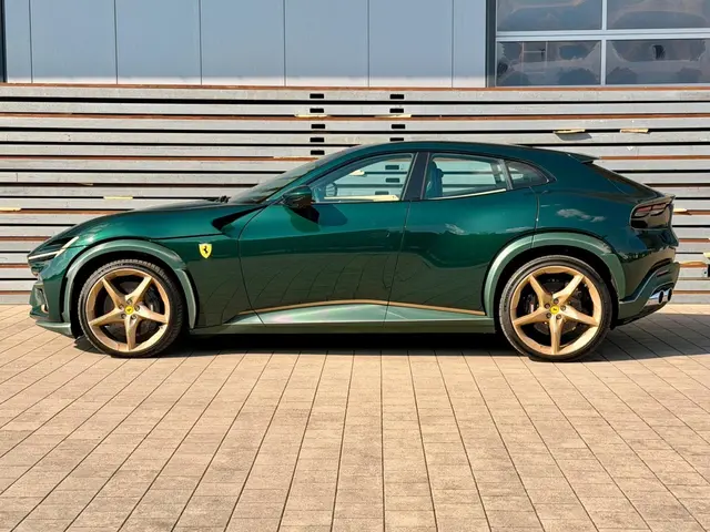 Ferrari Purosangue Atelier 2025 — Sports Car Rental Germany, Germany