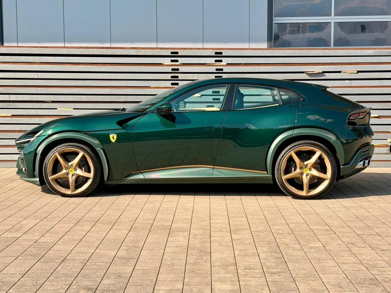 Ferrari Purosangue Atelier 2025 — Sports Car Rental Germany, Germany. Four seats, mountain roads, effortless family arrivals