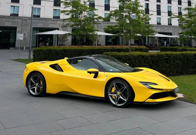 Ferrari SF90 Spider 2024 — Sports Car Rental Germany, Germany