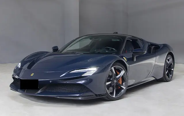 Ferrari SF90 Stradale 2025 — Sports Car Rental Germany, Germany