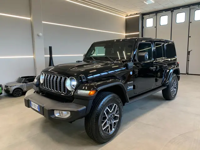Jeep Wrangler 2025 — Sports Car Rental Germany, Germany