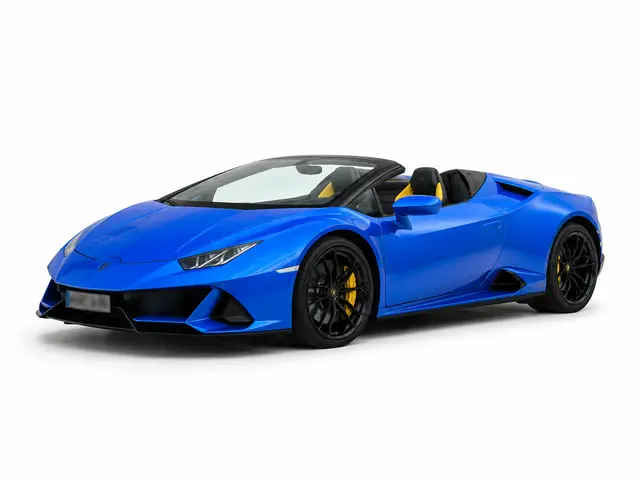 Lamborghini Huracan Evo Spyder 2022 — Sports Car Rental Germany, Germany