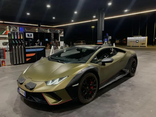 Lamborghini Huracan Sterrato 2024 — Sports Car Rental Germany, Germany