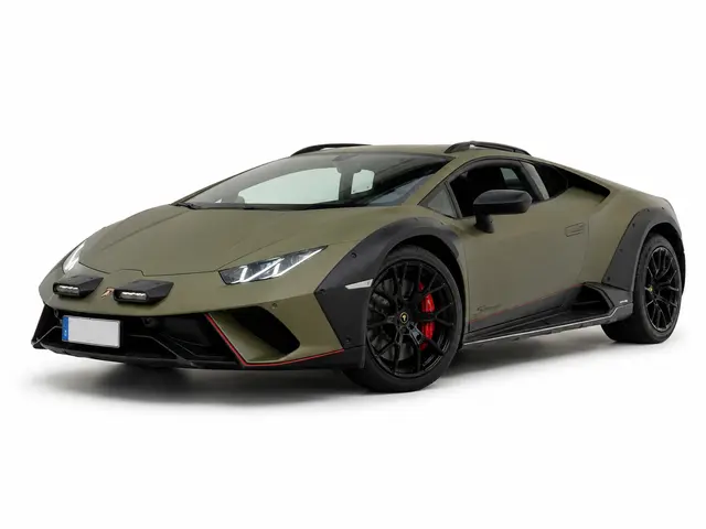 Lamborghini Huracan Sterrato 2024 — Sports Car Rental Germany, Germany
