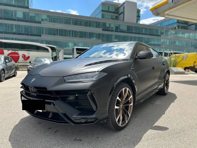 Lamborghini Urus S 2023 — Sports Car Rental Germany, Germany