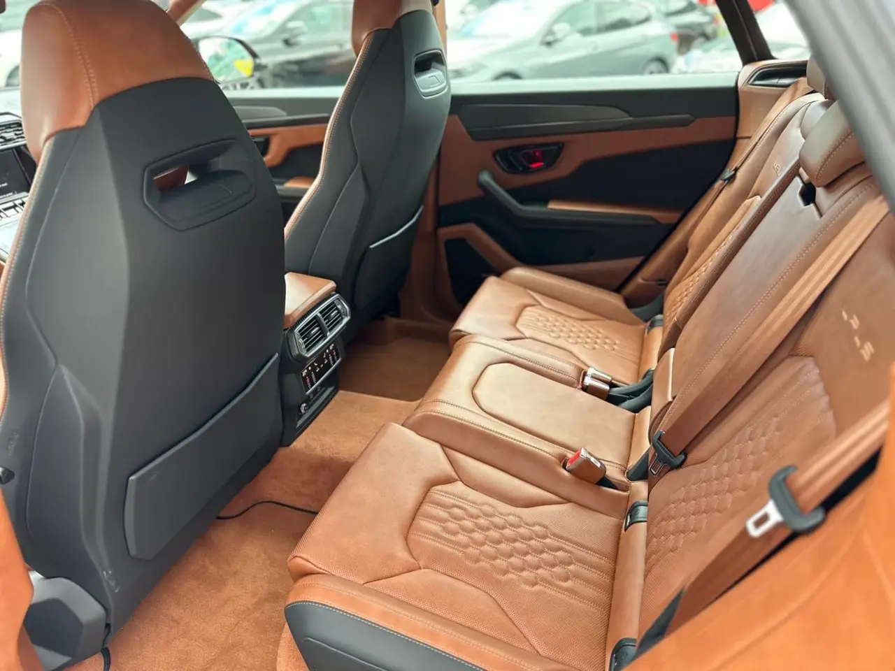 Lamborghini Urus S 2023, exterior — Sports Car Rental Germany, Germany. Mountain switchbacks, seven seats, zero compromise