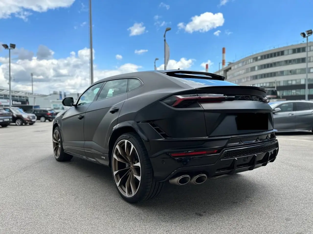 Lamborghini Urus S 2023, front view — Sports Car Rental Germany, Germany. Mountain switchbacks, seven seats, zero compromise