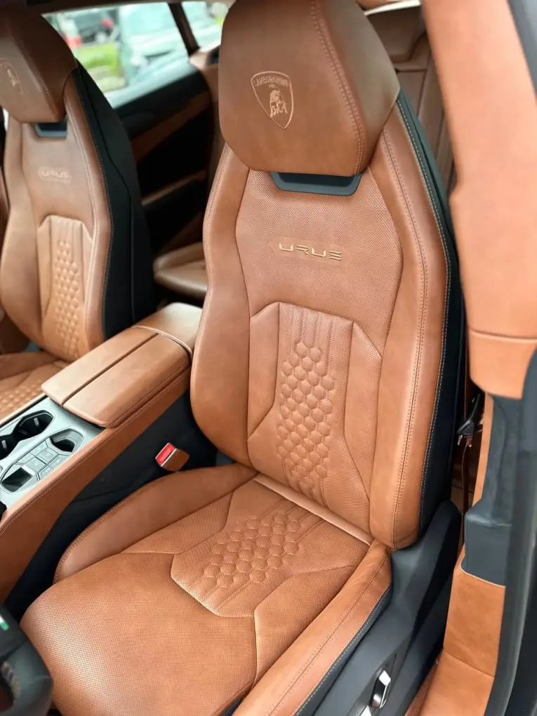 Lamborghini Urus S 2023, dashboard — Sports Car Rental Germany, Germany. Mountain switchbacks, seven seats, zero compromise