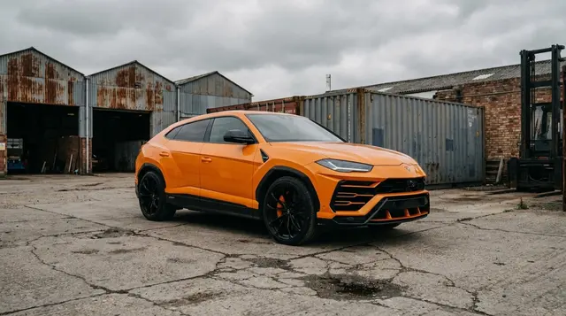 Lamborghini Urus S 2024 — Sports Car Rental Germany, Germany