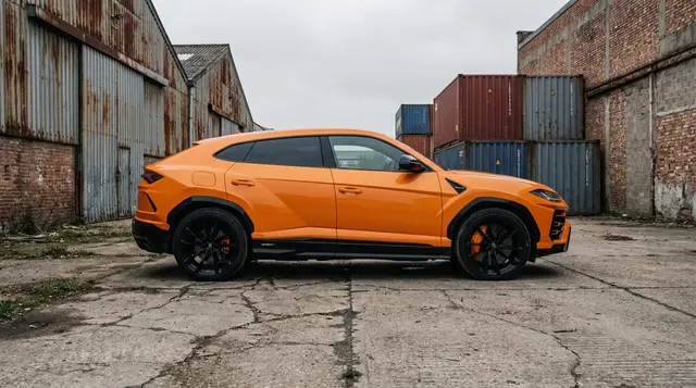 Lamborghini Urus S 2024 — Sports Car Rental Germany, Germany