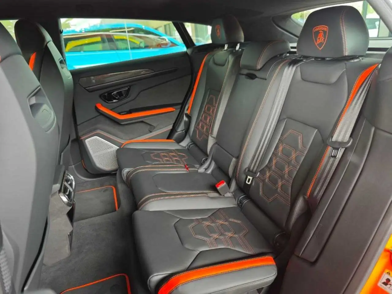 Lamborghini Urus S 2024, interior — Sports Car Rental Germany, Germany. Alpine passes and city transfers without changing cars