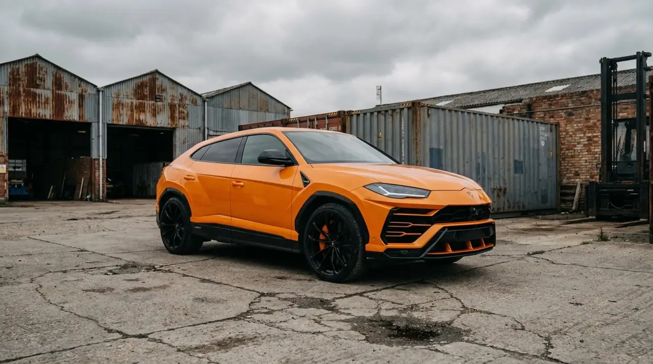 Lamborghini Urus S 2024 — Sports Car Rental Germany, Germany. Mountain passes and city gates, same composure