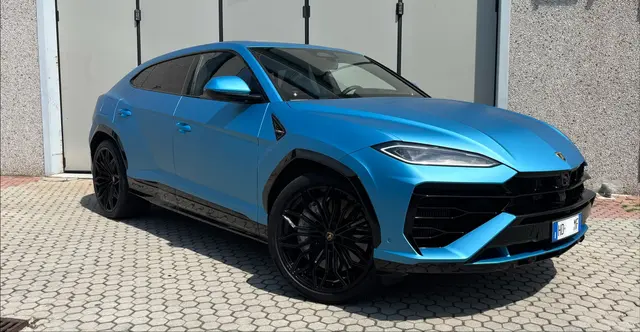 Lamborghini Urus SE 2025 — Sports Car Rental Germany, Germany