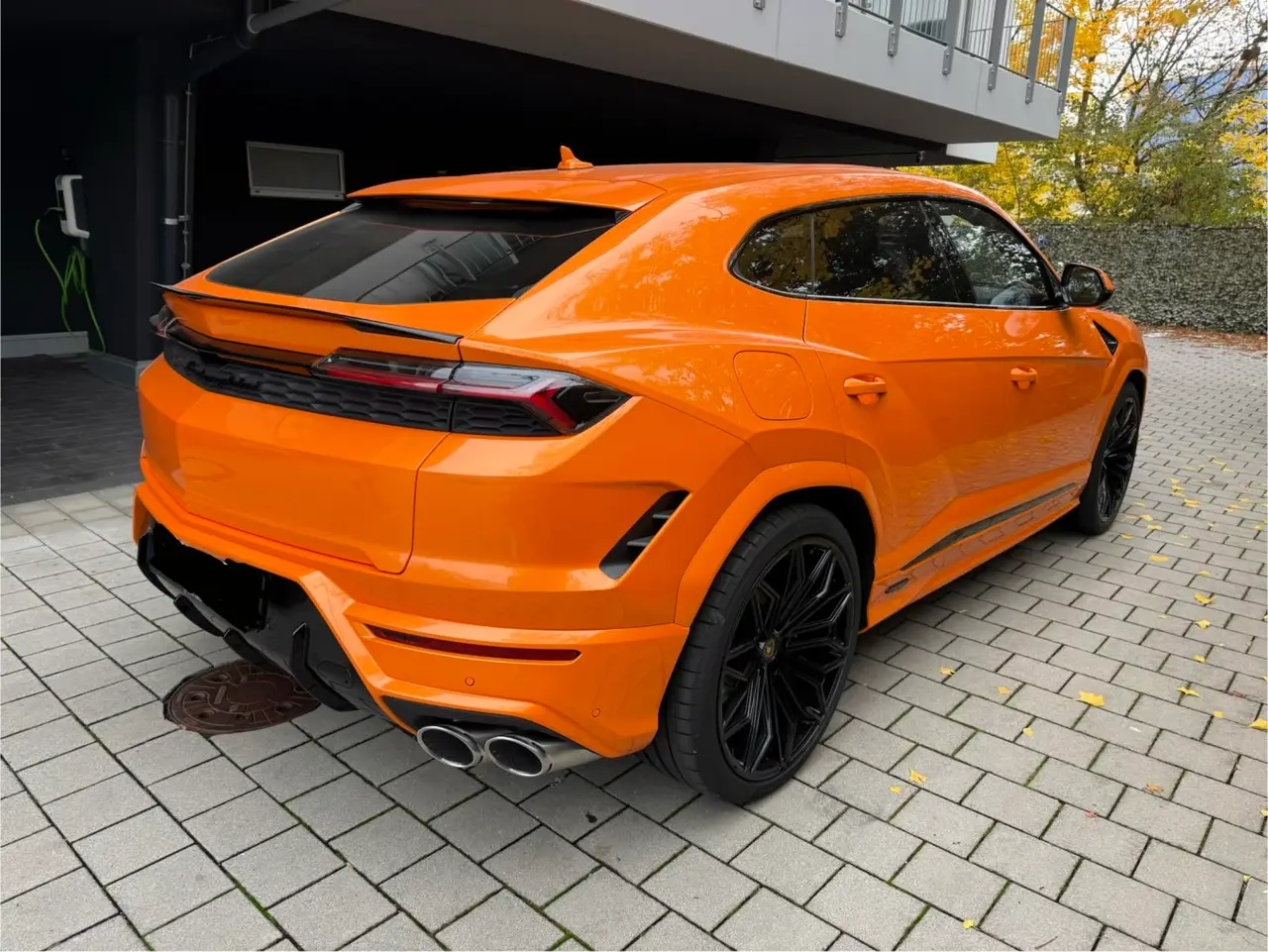 Lamborghini URUS SE 2025, exterior — Sports Car Rental Germany, Germany. Alpine switchbacks or city transfers, effortless power either way