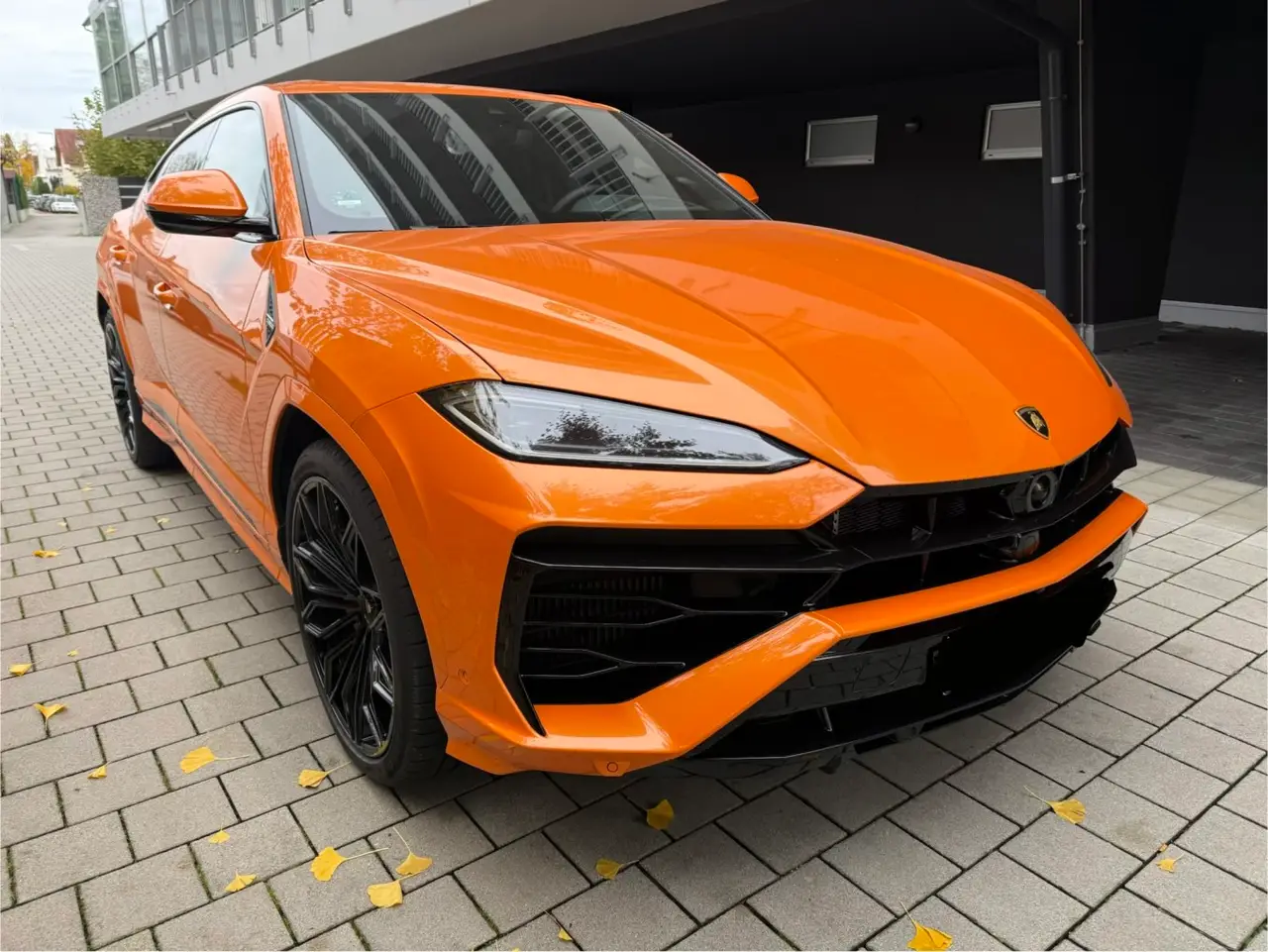 Lamborghini URUS SE 2025, front view — Sports Car Rental Germany, Germany. Alpine switchbacks or city transfers, effortless power either way