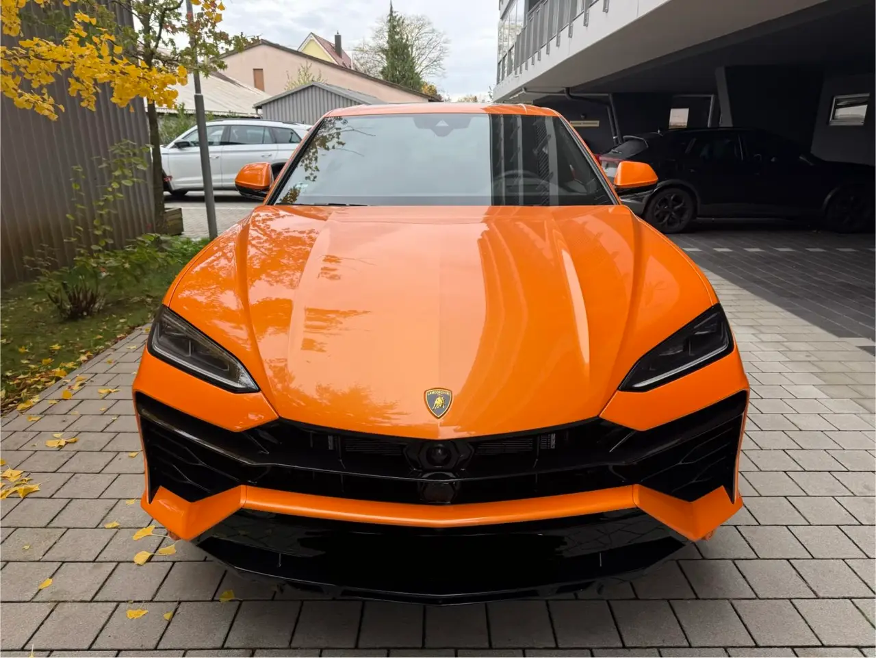 Lamborghini URUS SE 2025, rear view — Sports Car Rental Germany, Germany. Alpine switchbacks or city transfers, effortless power either way