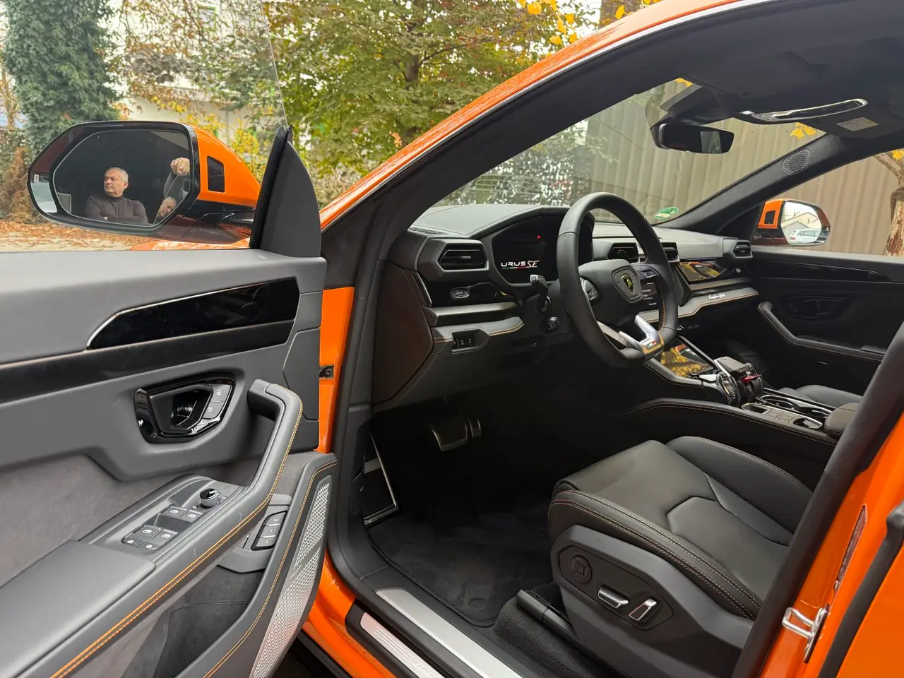 Lamborghini URUS SE 2025, interior — Sports Car Rental Germany, Germany. Alpine switchbacks or city transfers, effortless power either way