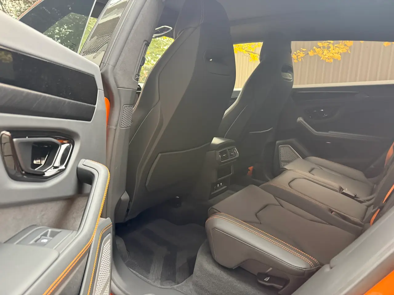 Lamborghini URUS SE 2025, dashboard — Sports Car Rental Germany, Germany. Alpine switchbacks or city transfers, effortless power either way