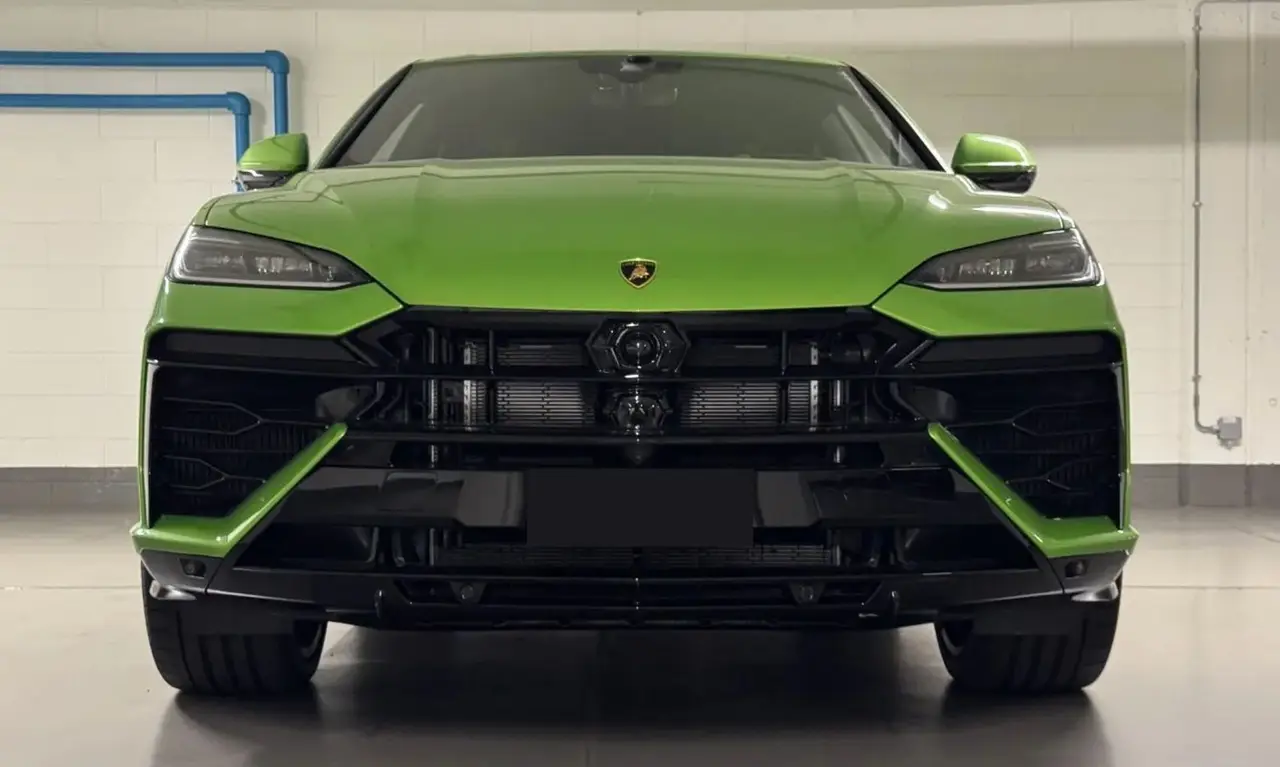 Lamborghini Urus SE 2026, interior — Sports Car Rental Germany, Germany. Autobahn mornings, mountain curves, effortless hybrid power