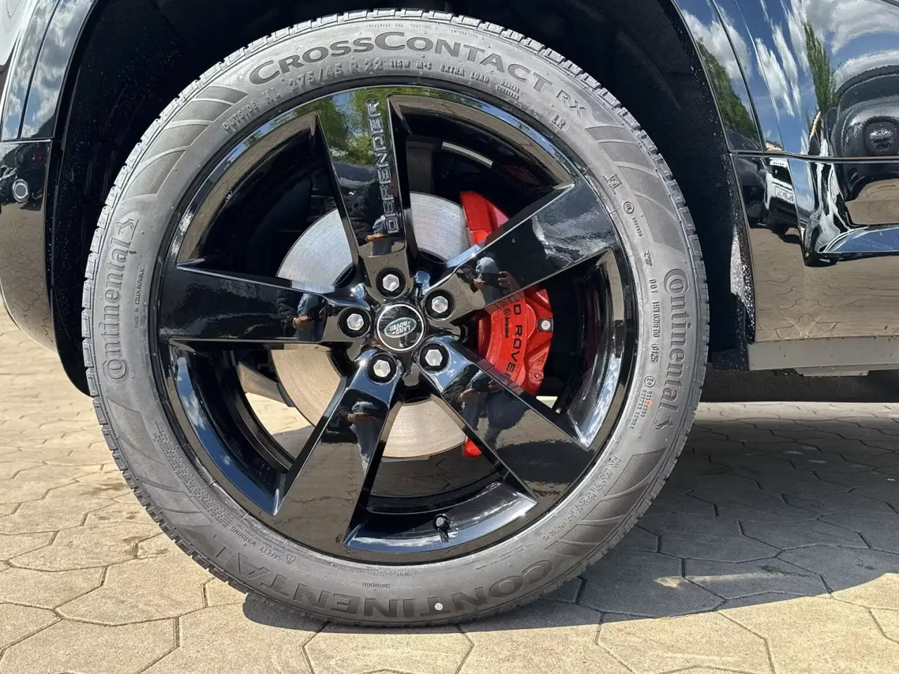 Land Rover Defender 2024, exterior — Sports Car Rental Germany, Germany. Built for gravel tracks and Alpine border crossings