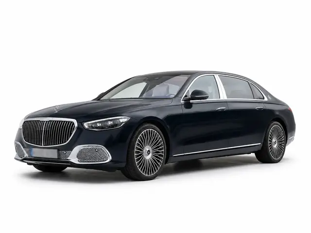 Maybach S580 2023 — Sports Car Rental Germany, Germany