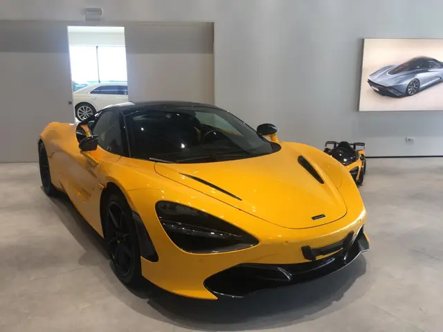 McLaren 720S Spider 2022