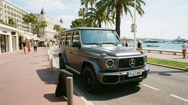 Mercedes Benz G63 2023 — Sports Car Rental Germany, Germany